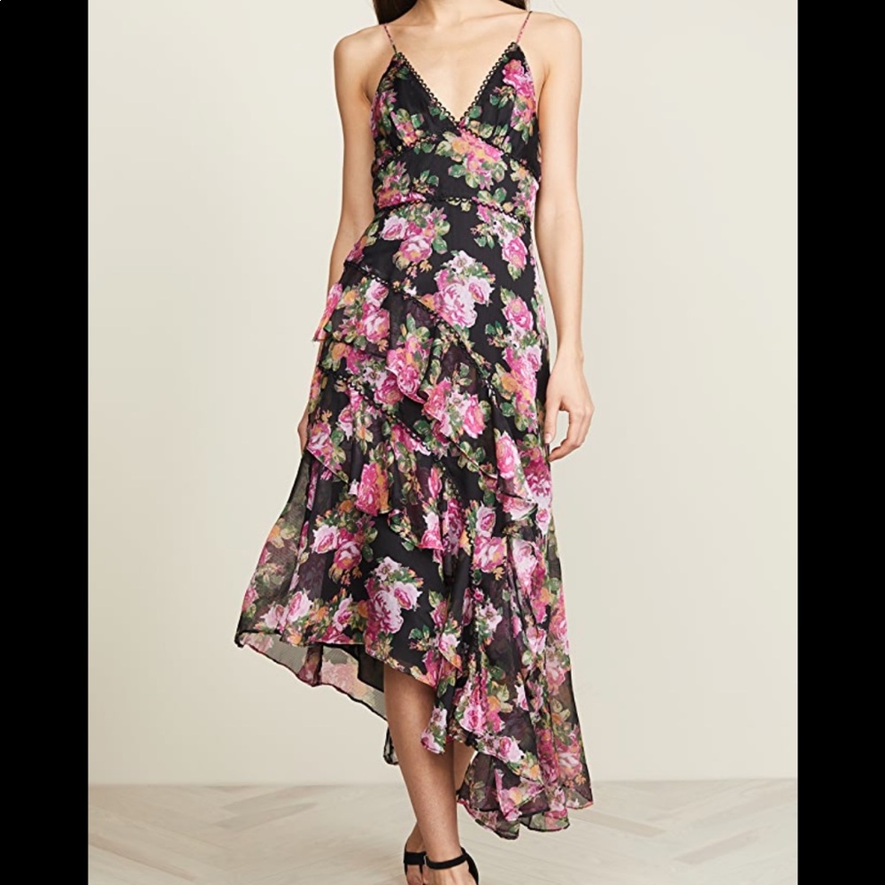 NWT Keepsake The Label Oblivion Midi Dress